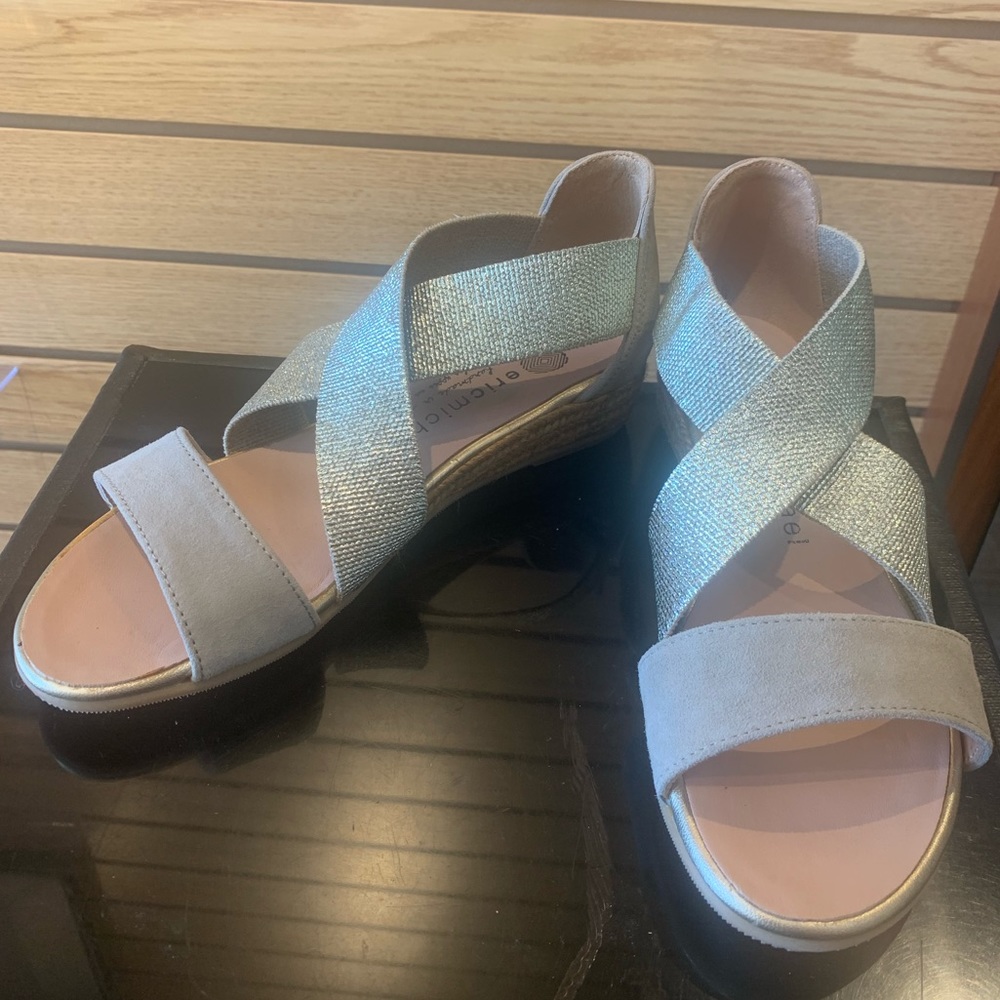 Gold Sandals - Picture 3 of 3